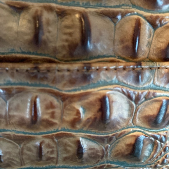 Brahmin Crocodile-Embossed Shoulder Bag - Picture 9 of 15